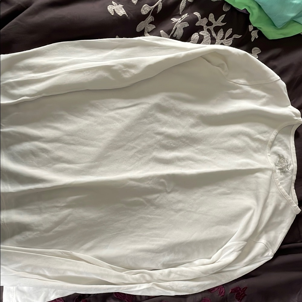 White Long Sleeve Shirt